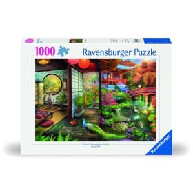Ravensburger - Puzzle gradina japoneza 1000 piese design nou Ravensburger - 1